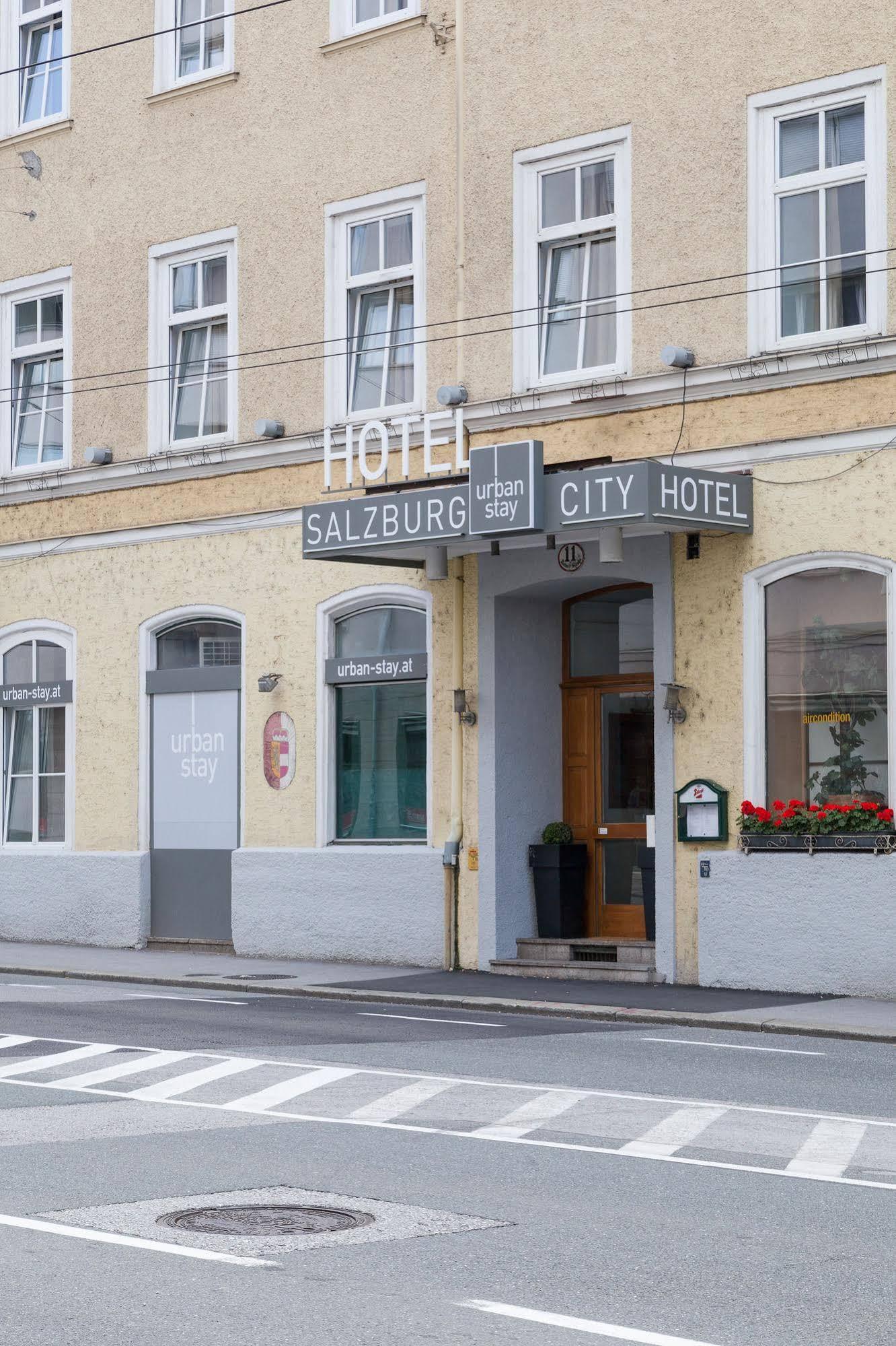 Urban Stay Salzburg City Buitenkant foto