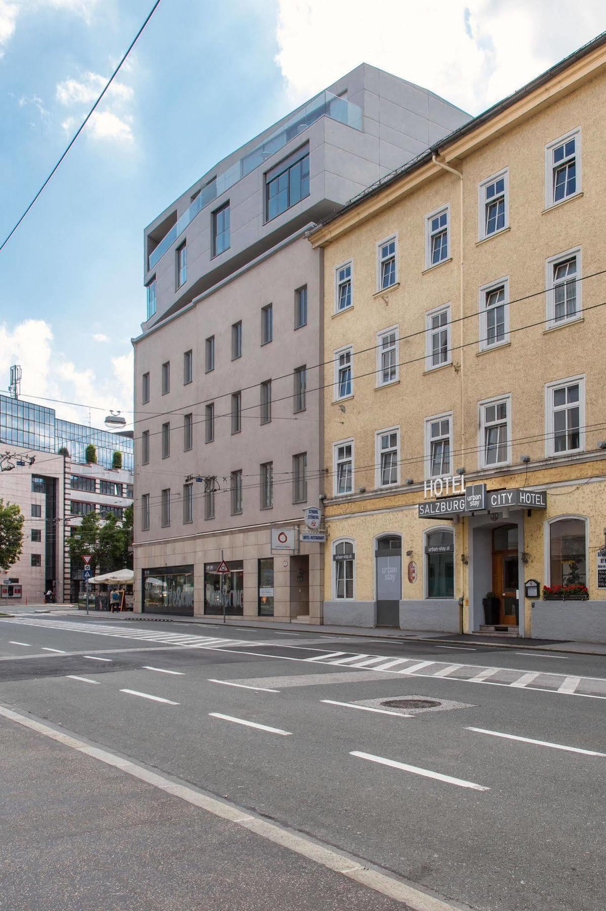Urban Stay Salzburg City Buitenkant foto